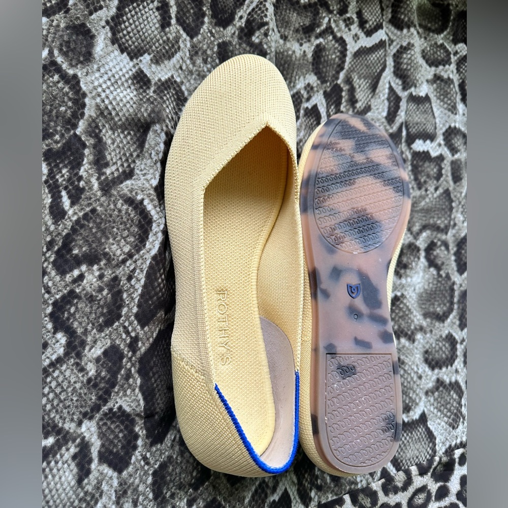 Rothy’s: Sold Out Color (Women’s Daffodil Yellow), SZ 9